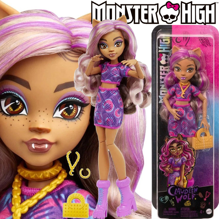 * 2024 MONSTER HIGH Clawdeen Wolf    HKY75
